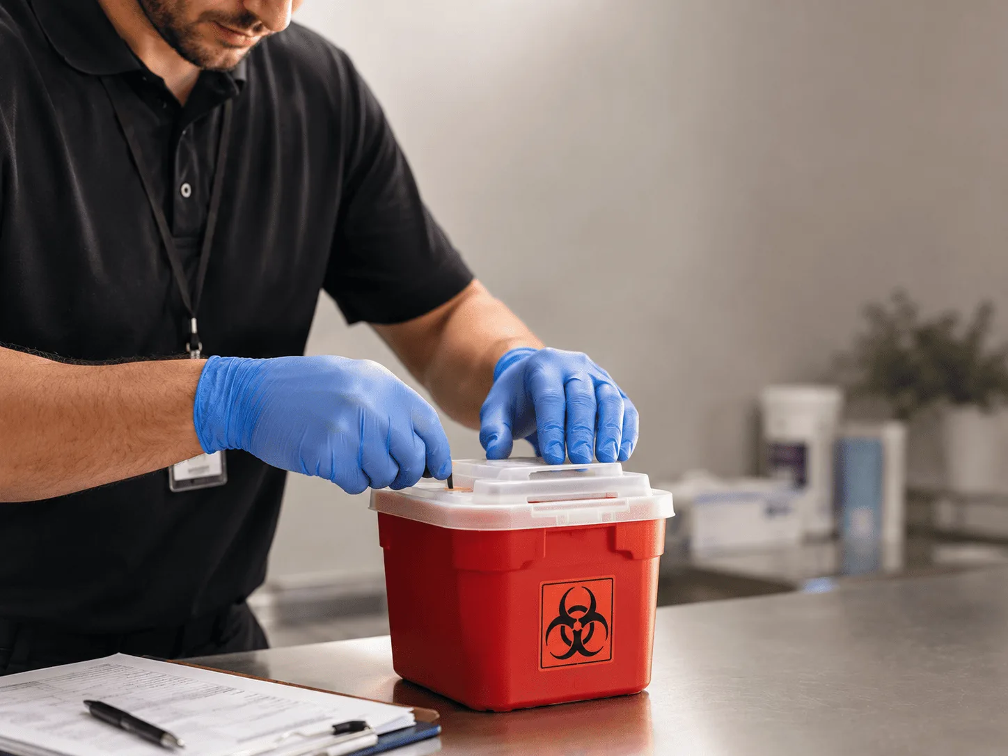 Why choose Sharps Waste Disposal in Fletcher, OH